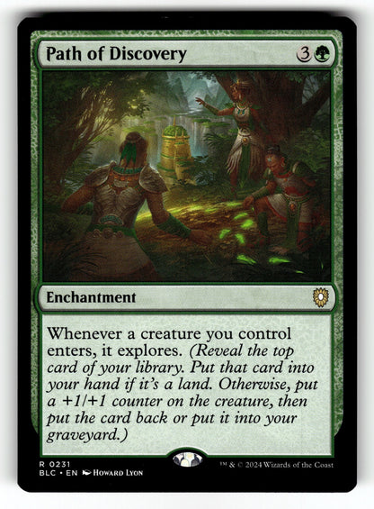 Path of Discovery – 231 BLC: Commander: Bloomburrow R NM