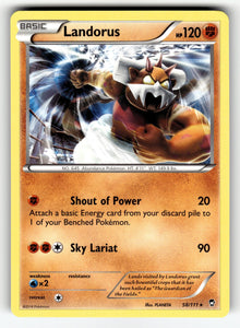 Landorus - 58/111 – 058/111 PR: Deck Exclusives Rare NM