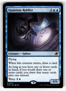 Quantum Riddler – 72 EOE: Edge of Eternities M NM
