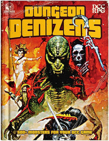 Dungeon Crawl Classics: Dungeon Denizens