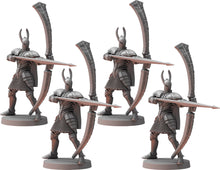 Dark Souls: The RPG Miniatures - Silver Knight Greatbowmen