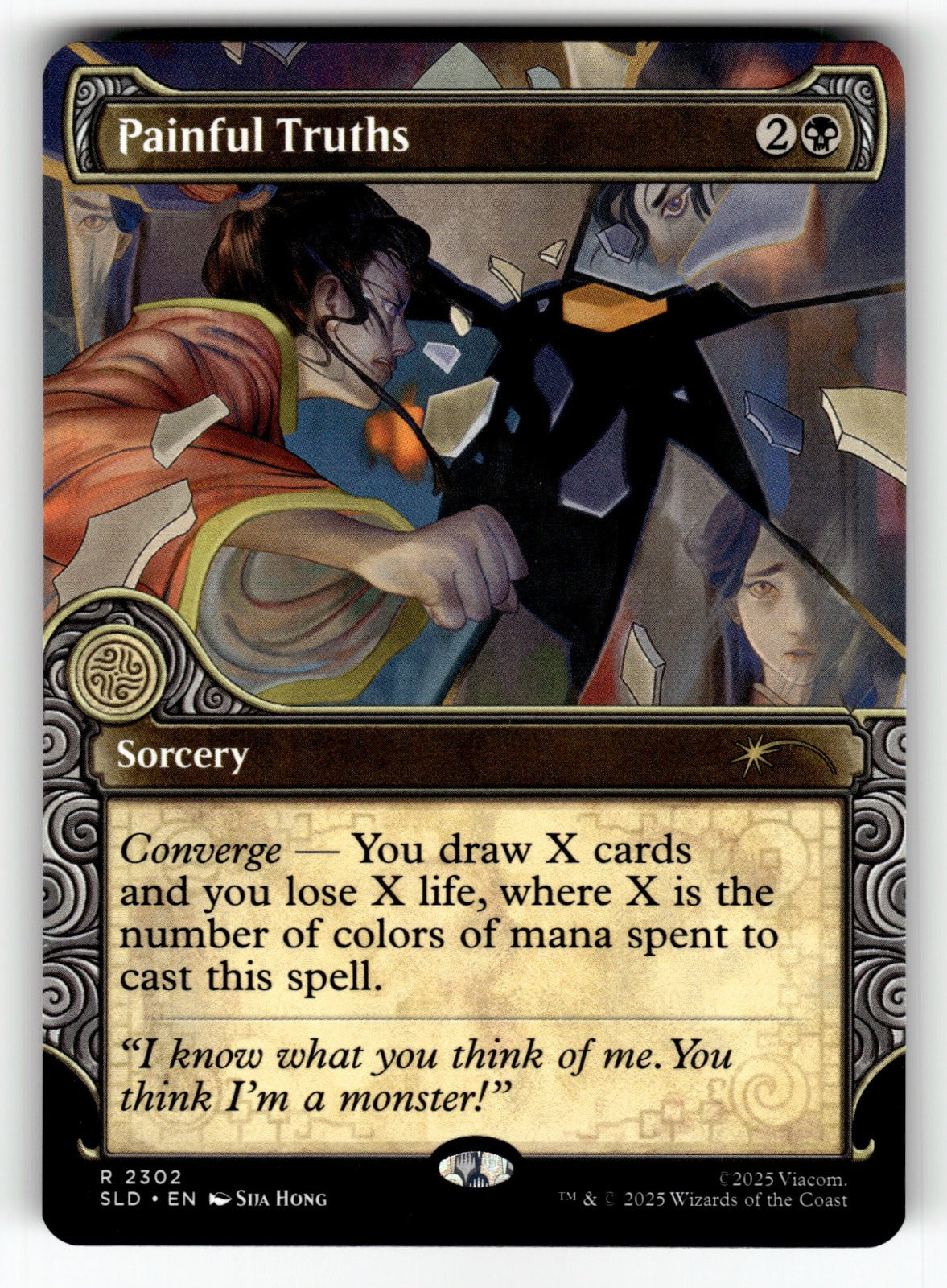 Painful Truths – 2302 SLD: Secret Lair Drop Series R NM