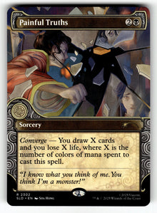 Painful Truths – 2302 SLD: Secret Lair Drop Series R NM