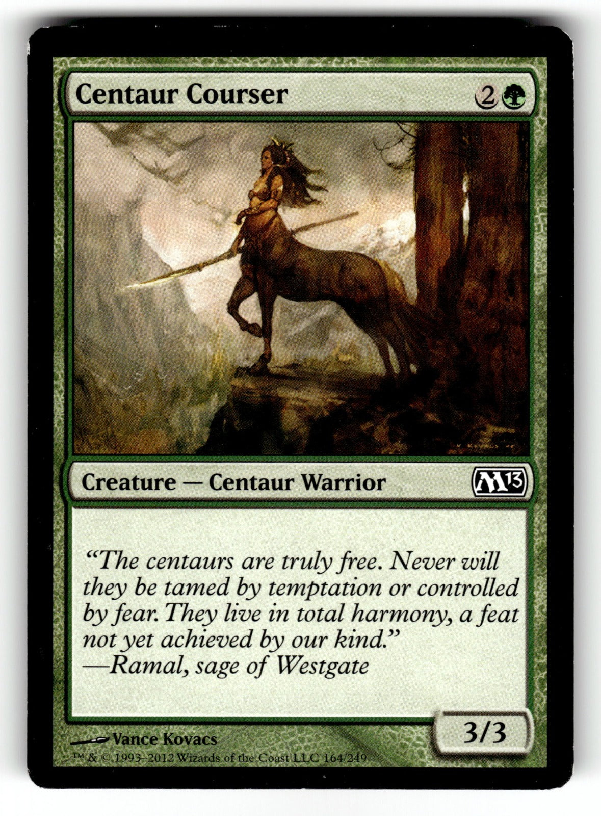 Centaur Courser – 172 M10: Magic 2010 (M10) C LP