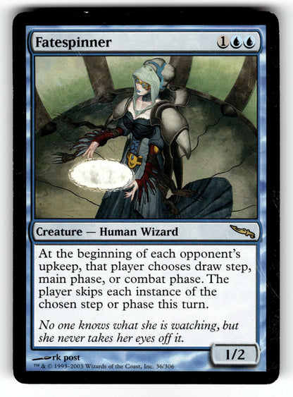 Fatespinner – 36 MRD: Mirrodin R LP