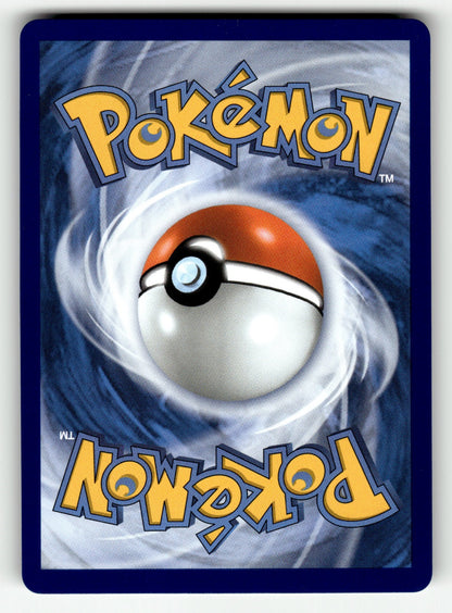 Misty's Vitality – 111/084 PBL: ME05: Pitch Black Ultra Rare Holo NM (Back)