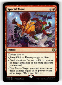 Special Move – 26 TMC: Commander: Teenage Mutant Ninja Turtles R NM