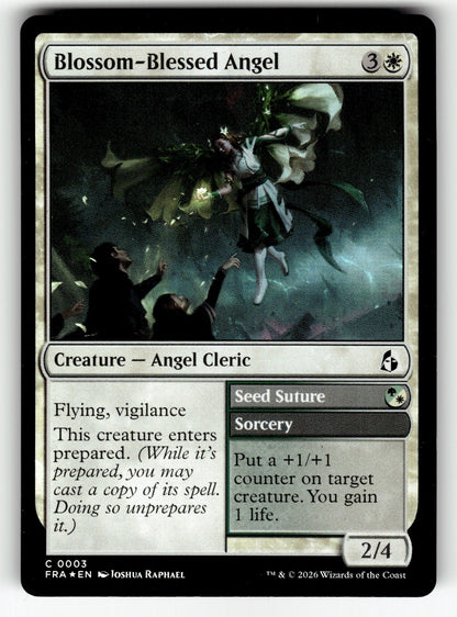 Blossom-Blessed Angel – 3 FRA: Reality Fracture C Foil NM