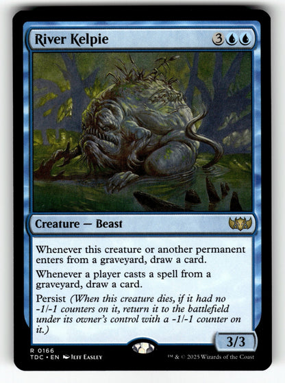 River Kelpie – 166 TDC: Commander: Tarkir: Dragonstorm R NM