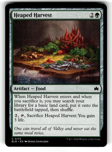 Heaped Harvest – 175 BLB: Bloomburrow C NM