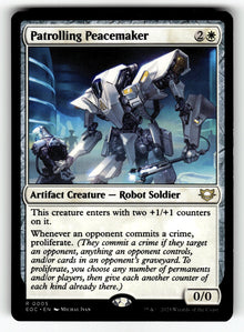 Patrolling Peacemaker – 5 EOC: Commander: Edge of Eternities R NM