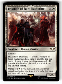 Triumph of Saint Katherine – 17 40K: Universes Beyond: Warhammer 40,000 R NM