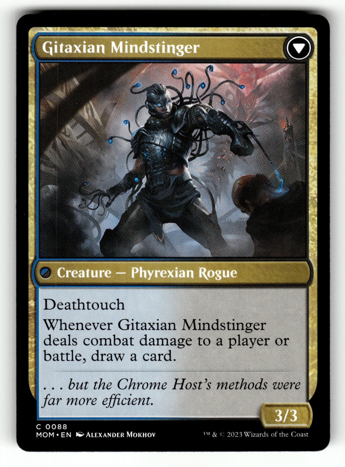 Aetherblade Agent – 88 MOM: March of the Machine C NM (Back)