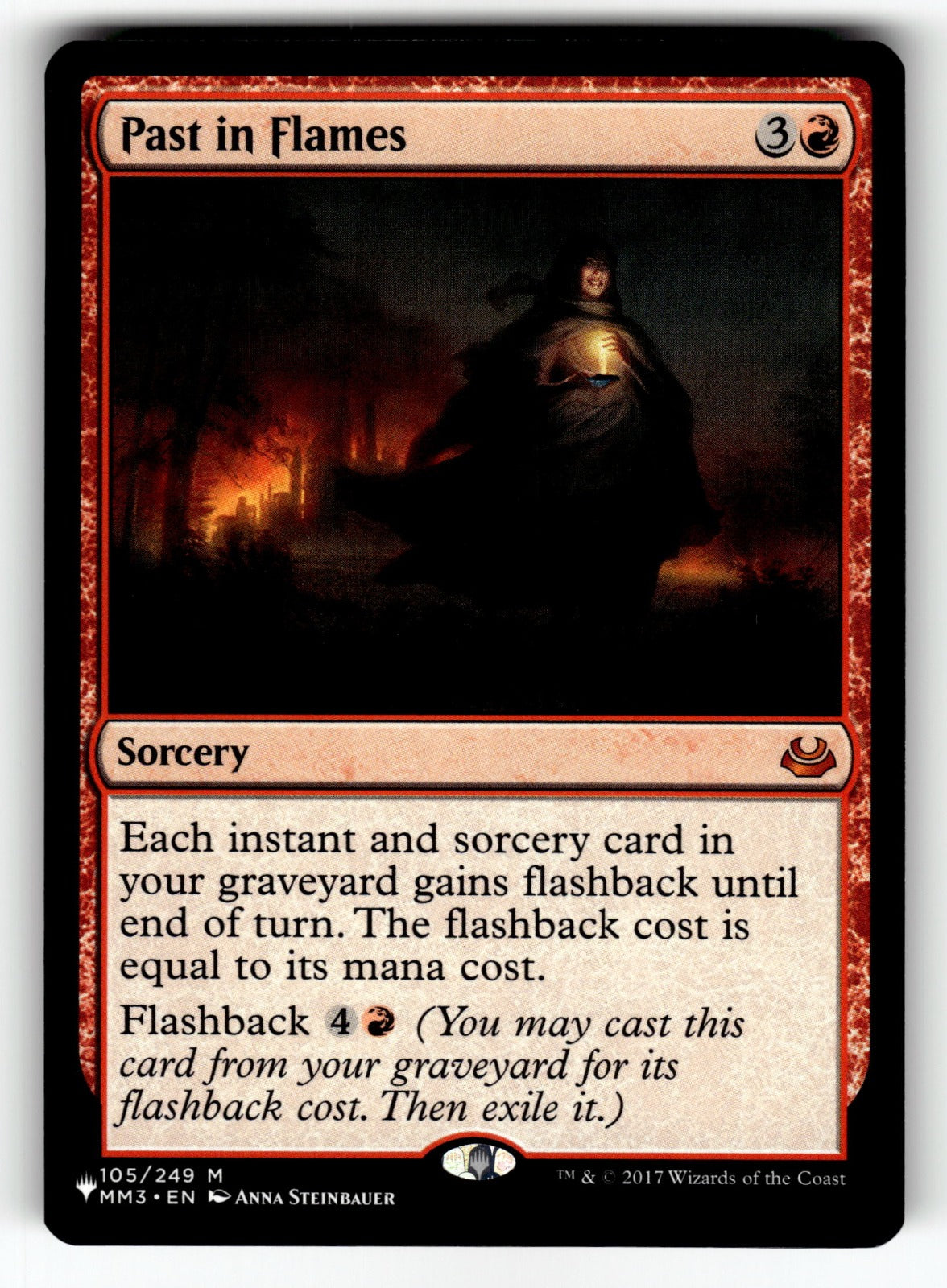 Past in Flames – 105 LIST: The List Reprints M NM