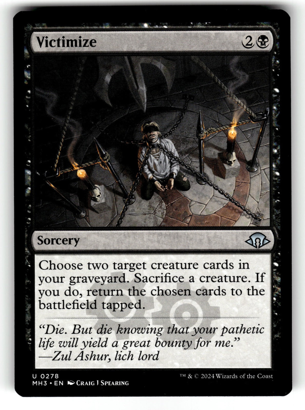 Victimize – 278 MH3: Modern Horizons 3 U LP