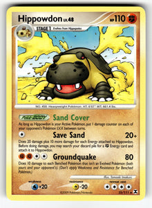 Hippowdon – 25/111 RR: Rising Rivals Rare NM