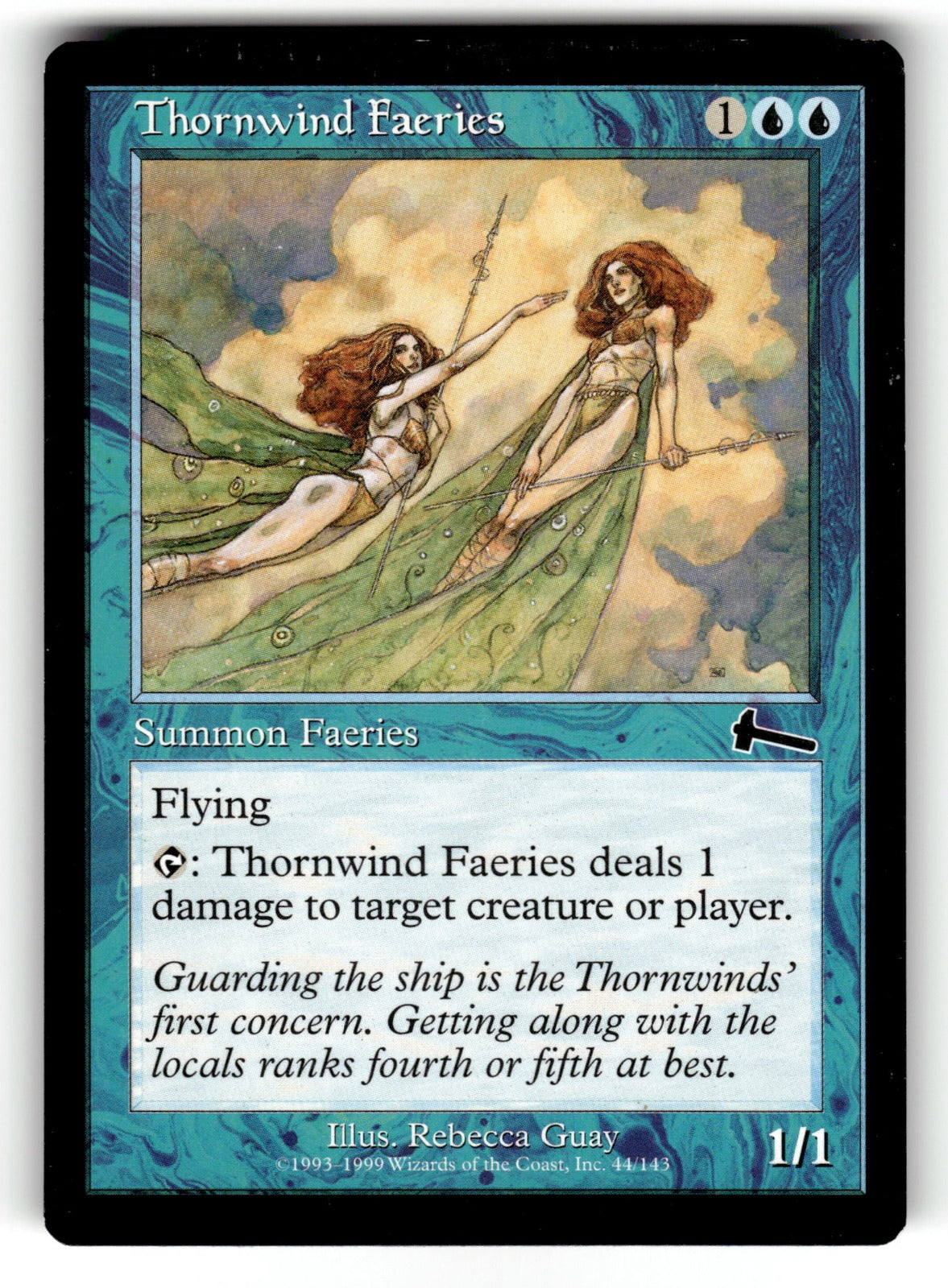 Thornwind Faeries – 44 ULG: Urza's Legacy C LP