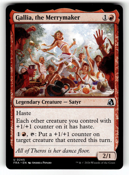 Gallia, the Merrymaker – 245 FRA: Reality Fracture U NM
