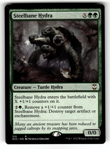 Steelbane Hydra – 313 NCC: Commander: Streets of New Capenna R NM