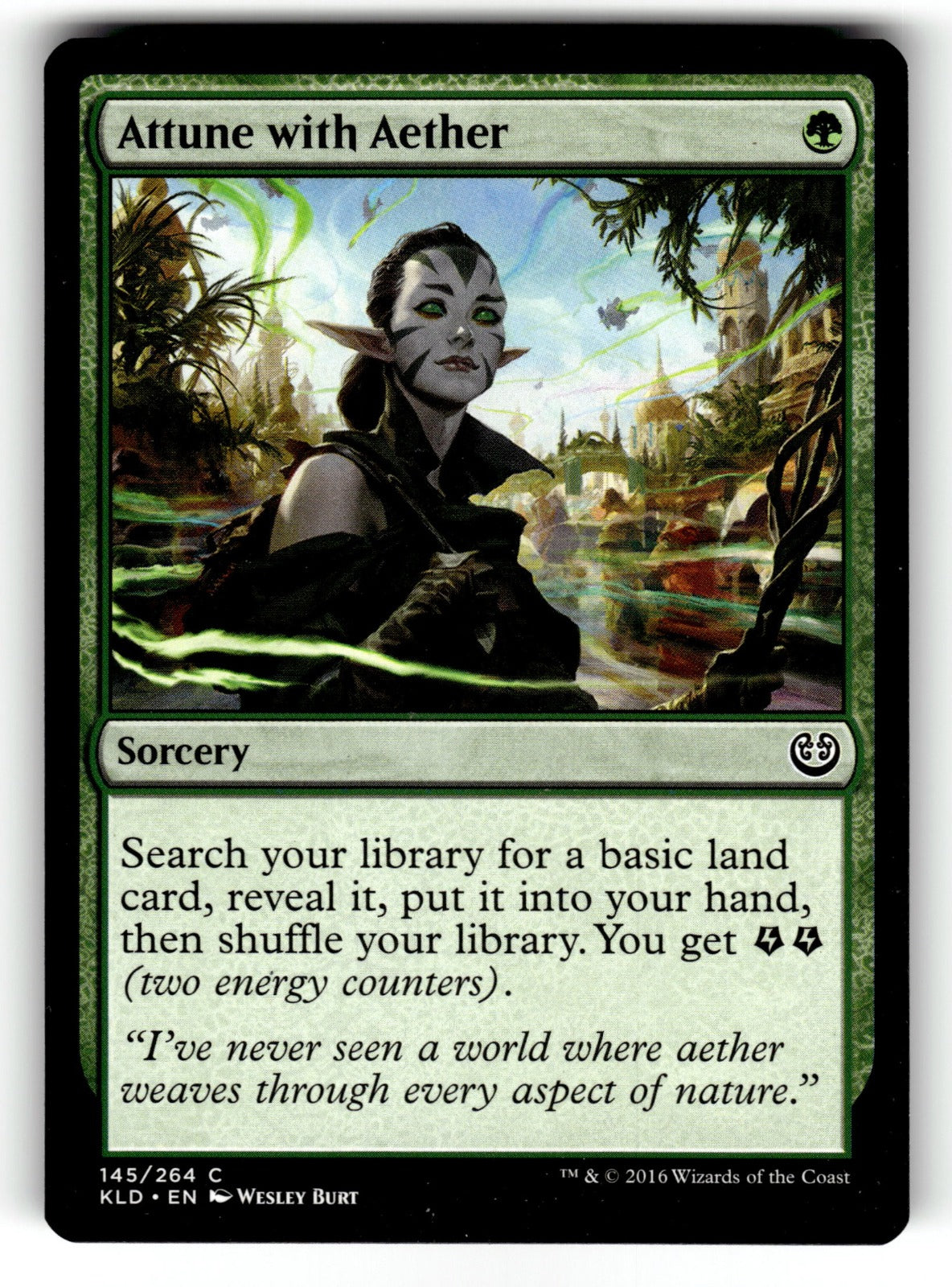 Attune with Aether – 145 KLD: Kaladesh C NM