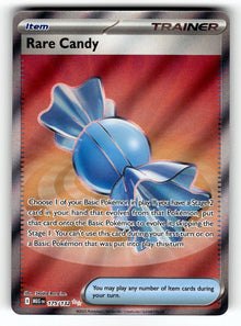 Rare Candy – 175/132 MEG: ME01: Mega Evolution Ultra Rare Holo NM