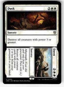 Dusk // Dawn – 65 DRC: Commander: Aetherdrift R NM