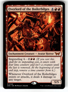 Overlord of the Boilerbilges – 146 DSK: Duskmourn: House of Horror M NM
