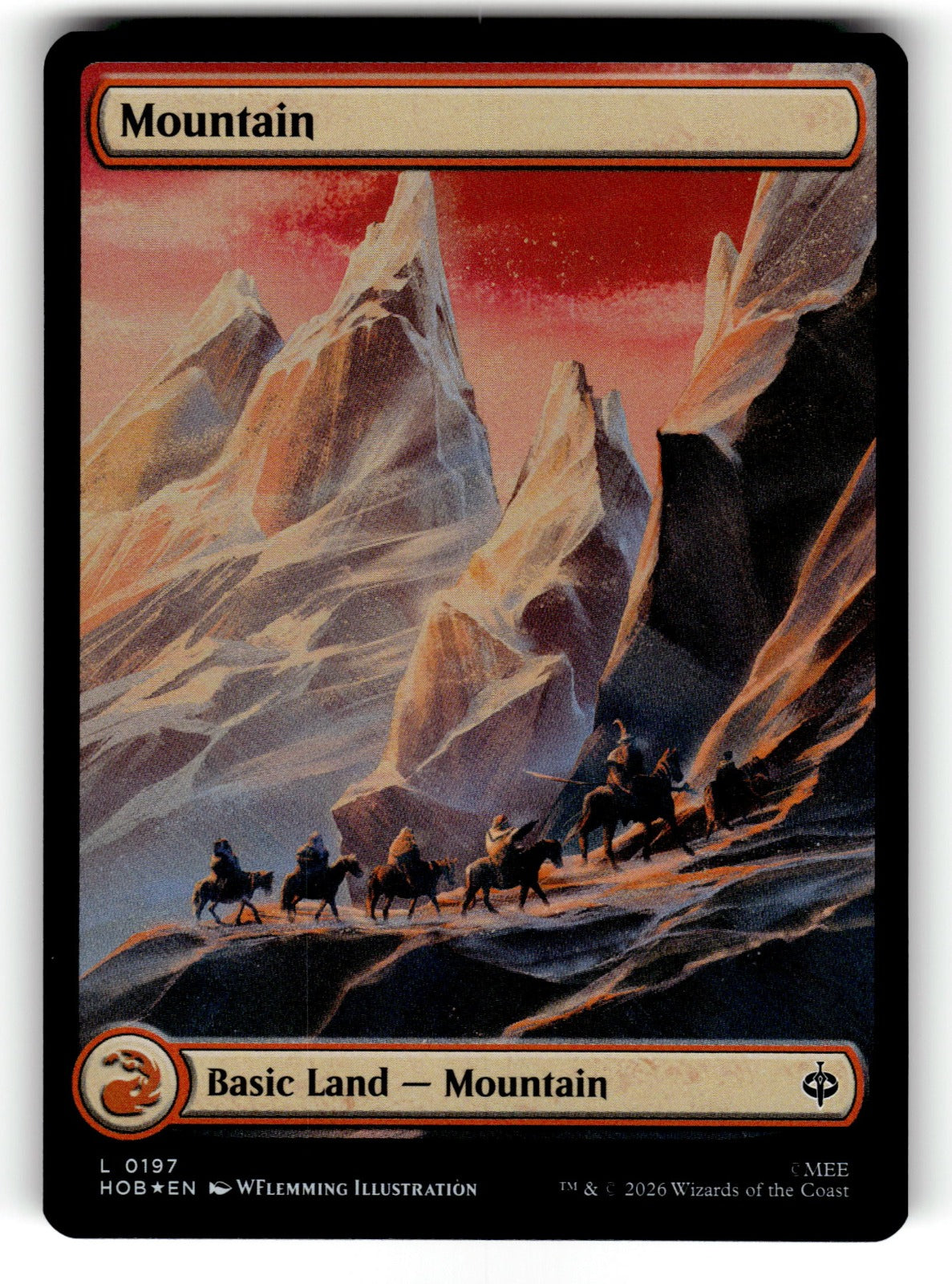 Mountain (0197) – 197 HOB: The Hobbit L Foil NM