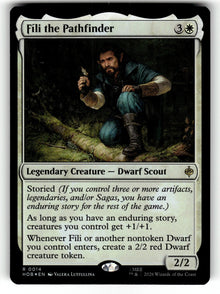 Fili the Pathfinder – 14 HOB: The Hobbit R Foil NM