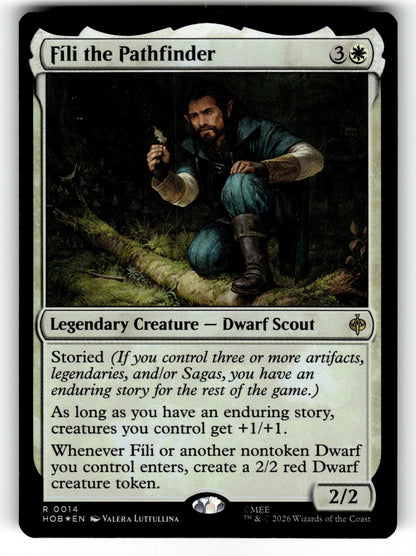 Fili the Pathfinder – 14 HOB: The Hobbit R Foil NM