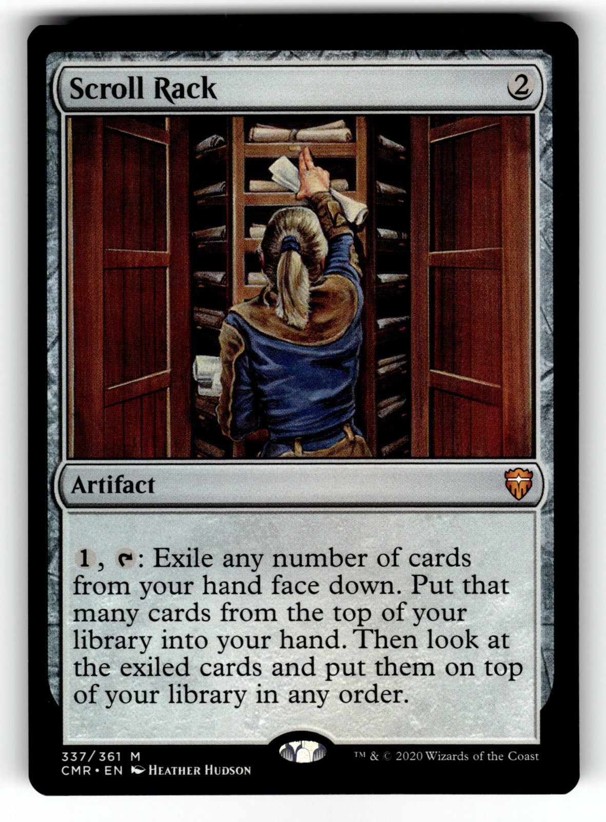 Scroll Rack – 337 CMR: Commander Legends M LP