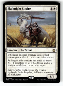 Skyknight Squire – 23 FDN: Foundations R NM