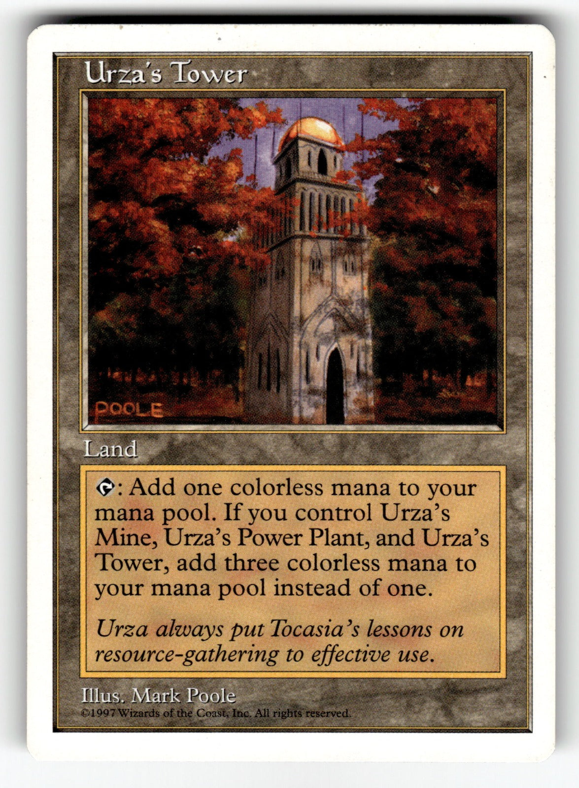 Urza's Tower – 5ED: Fifth Edition C LP