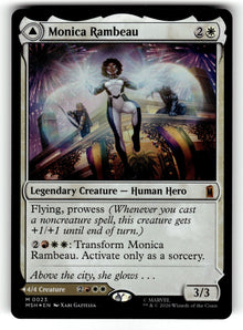 Monica Rambeau – 23 MSH: Marvel Super Heroes M Foil NM