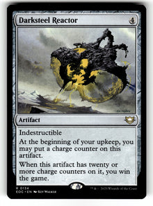 Darksteel Reactor – 134 EOC: Commander: Edge of Eternities R NM
