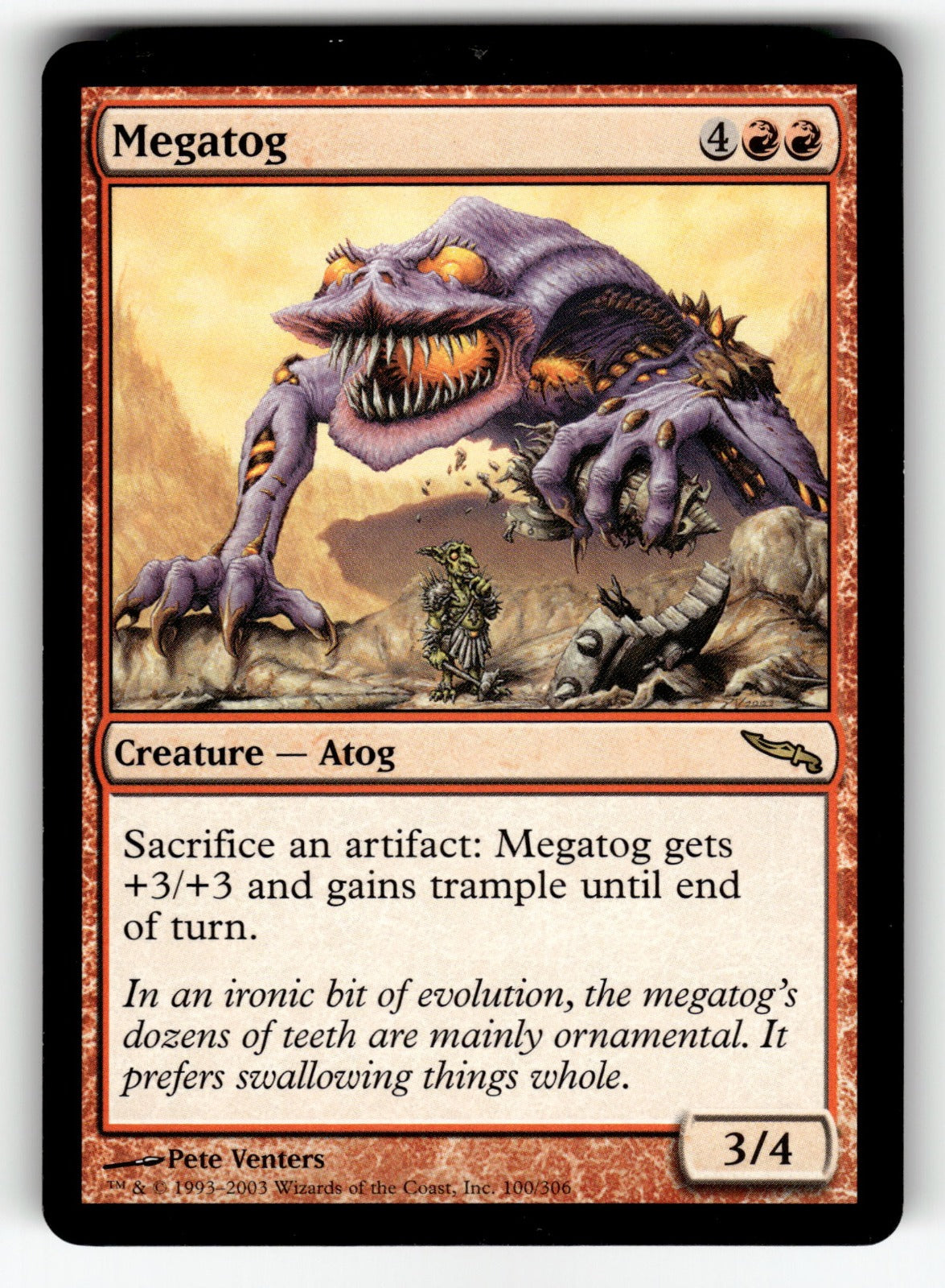 Megatog – 100 MRD: Mirrodin R LP