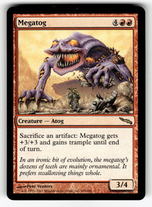 Megatog – 100 MRD: Mirrodin R LP