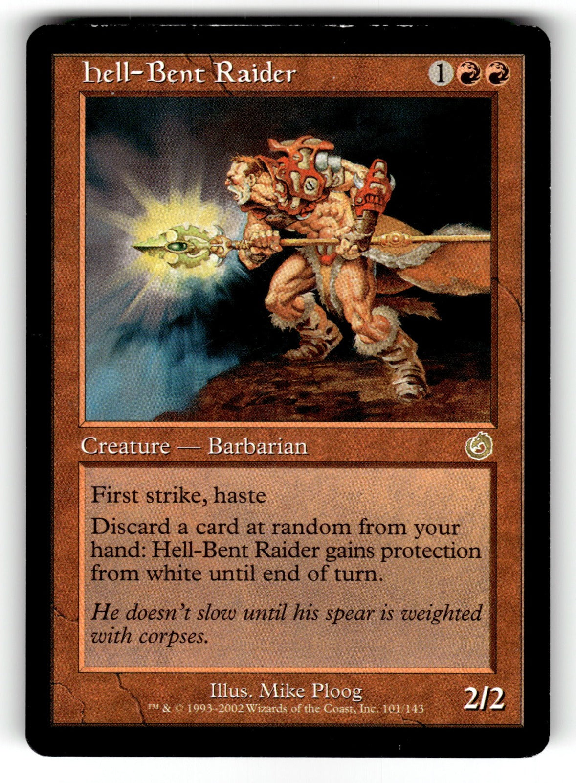 Hell-Bent Raider – 101 TOR: Torment R MP