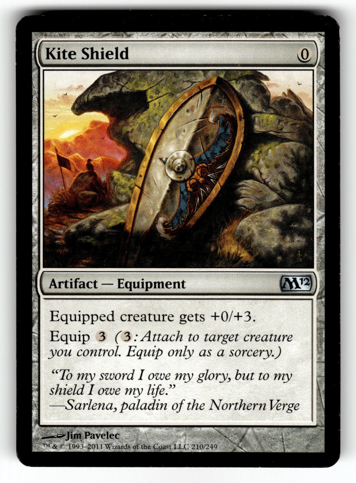 Kite Shield – 210 M12: Magic 2012 (M12) U LP