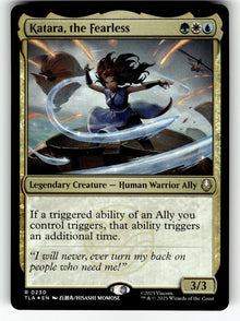 Katara, the Fearless – 230 TLA: Avatar: The Last Airbender R Foil NM