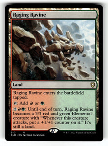 Raging Ravine – 910 CLB: Commander Legends: Battle for Baldur's Gate R NM