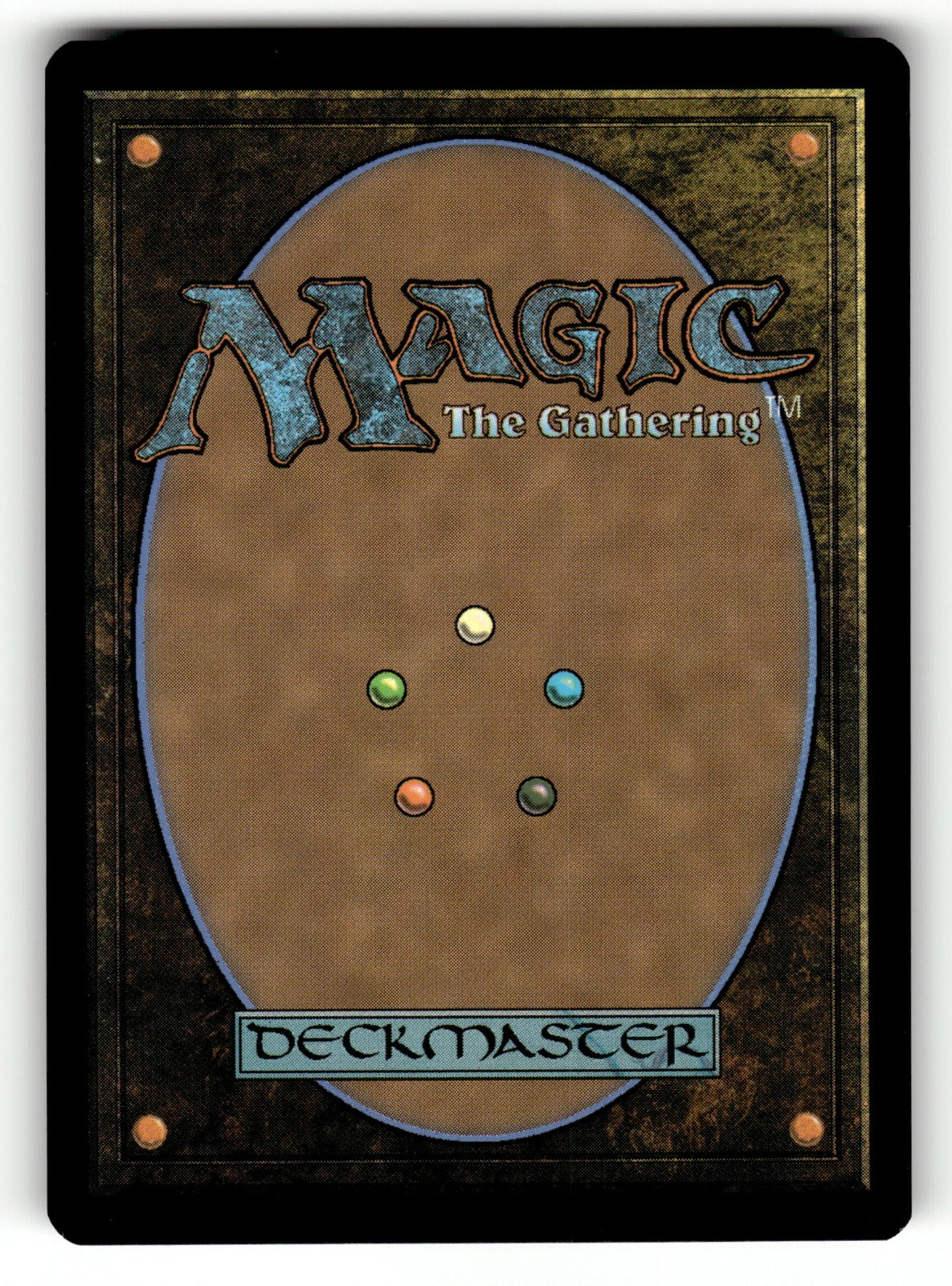 Command Tower () (Rainbow Foil) – 7063 SLD: Secret Lair Drop Series R Foil NM (Back)