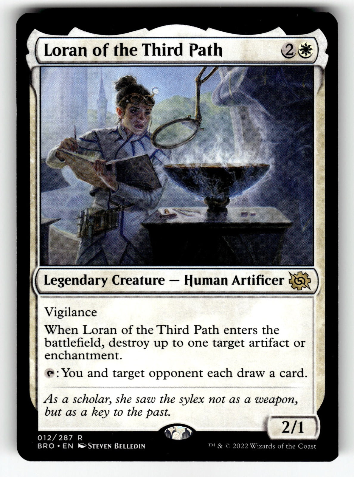 Loran of the Third Path – 12 BRO: The Brothers' War R NM