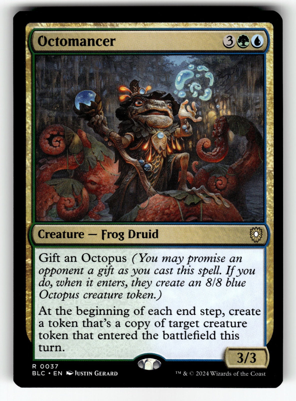 Octomancer – 37 BLC: Commander: Bloomburrow R LP