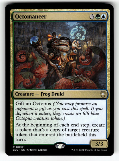 Octomancer – 37 BLC: Commander: Bloomburrow R LP
