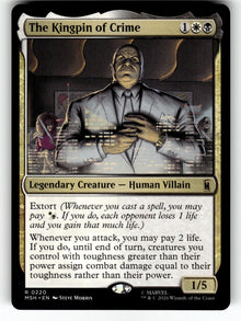 The Kingpin of Crime – 220 MSH: Marvel Super Heroes R NM