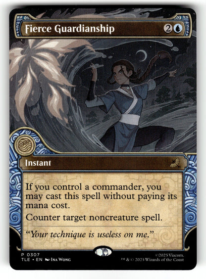 Fierce Guardianship (Showcase) – 307 TLE: Avatar: The Last Airbender: Eternal-Legal P NM