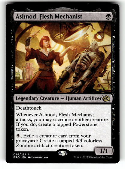 Ashnod, Flesh Mechanist – 84 BRO: The Brothers' War R LP
