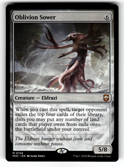 Oblivion Sower – 158 M3C: Commander: Modern Horizons 3 M LP