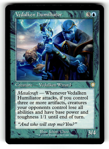 Vedalken Humiliator (Retro Frame) – 100 BRC: Commander: The Brothers' War R NM